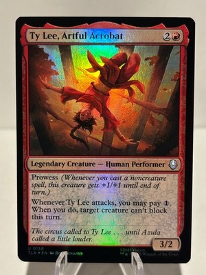 Ty Lee, Artful Acrobat 158 U Avatar: The Last Airbender FOIL NM MTG