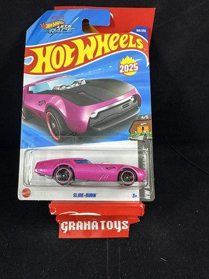 Slide-Burn #108 Dream Garage 4/5 2025 Hot Wheels Case E