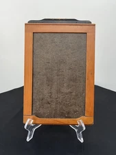 🔵 Antique Rochester Optical Co Wooden Dry Plate Film Holder 6 1/2" x 9 1/2"