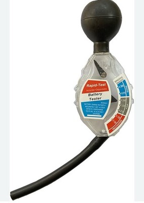 Mechanic Battery Hydrometer - Rapid Test Battery Tester - New ￼￼
