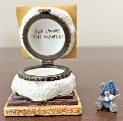 Boyds Bears Toasty's S'More with Graham McNibble 4035825 (Highly Collectable)