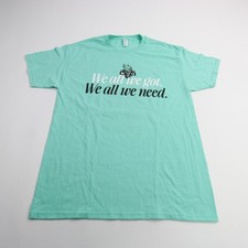 New York Liberty Jerzees Short Sleeve Shirt Men's Mint Green New