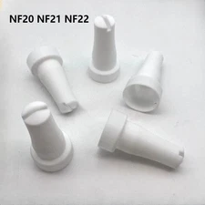 5PCS 1007935/1010090 /1008145 NF20 NF21 NF22 Flat Jet Nozzle for GM03