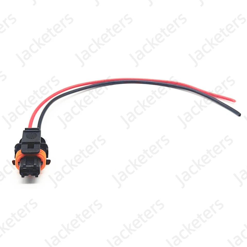 Conector de alternador de 2 pines para Chevrolet Impala 2006-2011 enchufe de arnés Foto 2 de 4