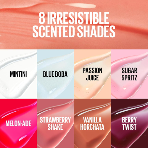 MAYBELLINE Lifter Oil-in-Gel Lipgloss für glasigen, federnden Glanz, feuchtigkeitsspendend, Tönung - Bild 6 von 12