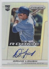 2013 Panini Prizm Auto Silver Prizm 11/75 David Lough #RDL Auto 0x5