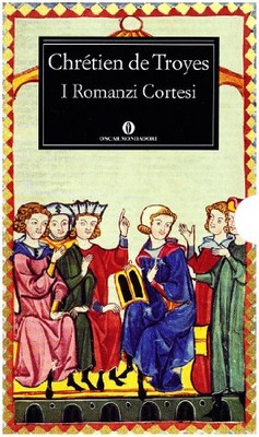 Höflichkeitsromane Erec und Enide-Cligs-Ivano-Lancillotto-Perceval Troy Box