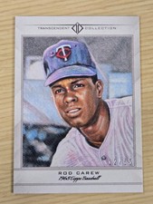 ROD CAREW - 2016 Topps Transcendent Sketch Reproductions - #TSCR-27 - 1968