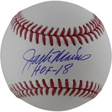 Jack Morris Autographed Detroit Tigers OML Baseball HOF Beckett Witness 51578