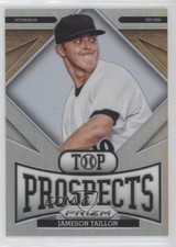 2013 Panini Prizm Top Prospects Silver Prizm Jameson Taillon #TP4 6u5