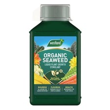 Westland Organic Seaweed Liquid Plant Feed 1L Healthy Plant Booster 10.99 per litre