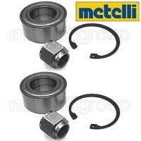 2X Radlagersatz Metelli 19-2165 2 Radlager Satz Links Rechts Vorderachse