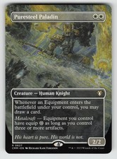 Puresteel Paladin (Borderless) *Non-Foil* CMM 627 NM