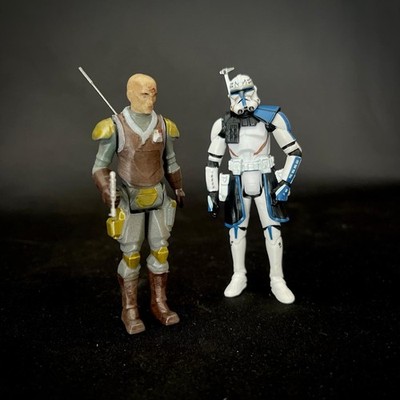 Rako Hardeen (CLONE WARS) for 3.75 in & 6 in Figure Diorama (1:18 & 1:12 )