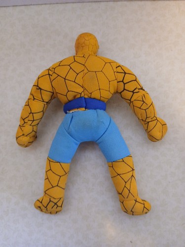 Peluche Russ 7" Fantastici Quattro Personaggi Morbidi - Foto 2 di 4