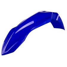 Schutzblech vorne f&uuml;r Yamaha WR250 F WR450 F YZ 125 YZ250 YZ450 Blau Polisport