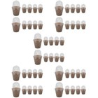  50 PCs Paper Nutrition Cups Abbaubares saftiges Bonsai -Kindergarten mit