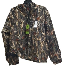 WFS Element Gear Hunting Jacket, Waterfowl Camo (4X-Large)
