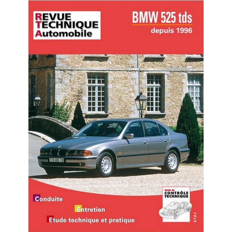 RTA 594 BMW Serie 5 E39 avec schemas electriques et couples