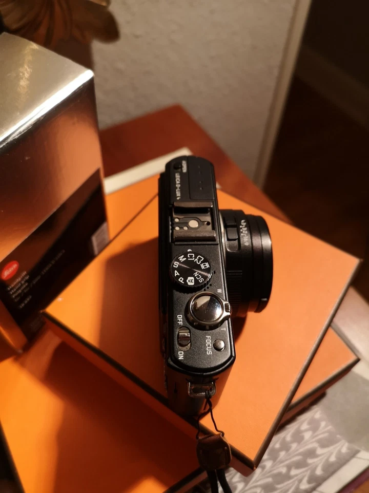 Leica D-Lux 4 Digitalkamera Leica DC Vario Summicron 5,1-12,8 f2-2,8 TOP - Bild 3 von 4