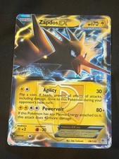 Zapdos-EX 48/135 — Plasma Storm — Rare Holo EX on eBay