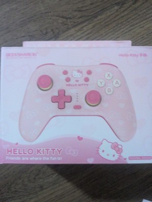 GeekShare Hello Kitty Pink Wireless Controller Switch PC iOS Android NIB OB