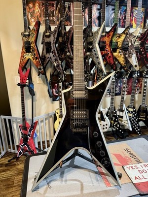 Dimebag Style Stealth Electric Guitar Floyd Rose Style Tremolo