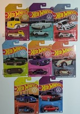 HOT WHEELS VW Complete Set 8 Volkswagen GRT01 BRAND NEW