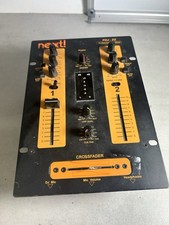 Next! PDJ-22 Professional DJ Mixer alongside a Sound LAB G105AA Micro Mixer