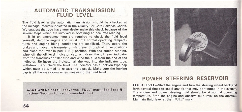 1968 Lincoln Continental Mark III Registered Owners Manual Original Mk 3 Guide - Imagem 4 de 4