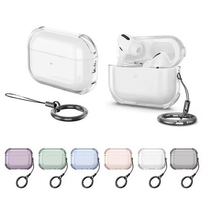 Clear Candy Color Kopfhörer Hülle für Apple AirPods Pro 3/Pro 2/4th/3rd Cover