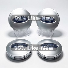 2.6in66mm For Ford Wheel Center Hub Caps Hubcap Chrome 4pcs - Bb531a096ra