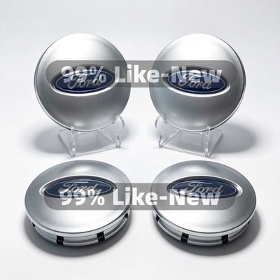 2.6in/66mm FOR Ford Wheel Center Hub Caps Hubcap Chrome 4pcs - BB531A096RA
