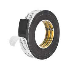 Camera Light Seal Foam Light Leak Proof Sponge 0.2" x 1.18" x 6.56ft Black
