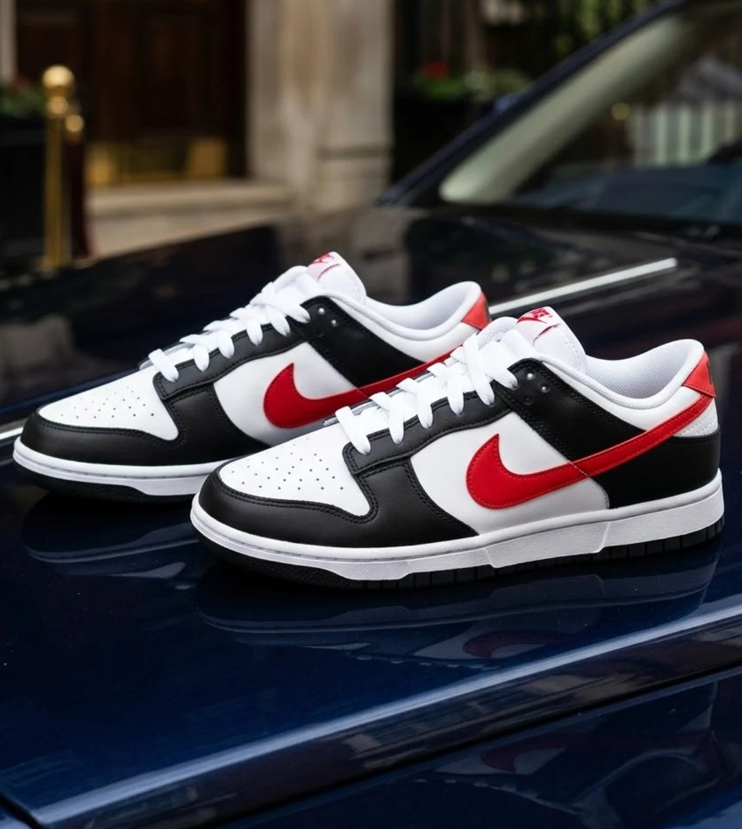 Las mejores ofertas en Nike Dunk Low Retro Red/White 2022 | eBay