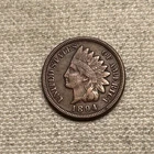 1894 Indian Head Cent Penny XF ZM007