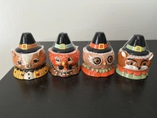 Johanna Parker Canister Bowl With Lid Transpac Thanksgiving Fall Jar New-Choose