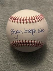 BRYAN WOO SIGNED FULL NAME BRYAN JOSEPH WOO OML BASEBALL JSA COA MARINERS