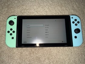 Nintendo Switch Animal Crossing Horizons Edition