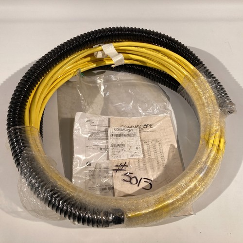 Commscope 90ft MPO 12-Fiber (F to F) x4 OFNP Fiber Optic FGWMPMPAH-JBF090