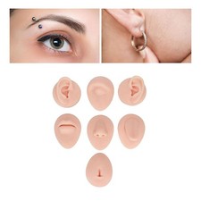 Silikon-Piercing-Modell, Anzeige Menschlicher Hautteile F&uuml;r Das Training Von
