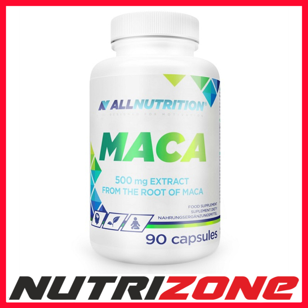 Allnutrition Maca 500mg - 90 caps
