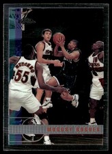 1997-98 Topps Chrome Muggsy Bogues Charlotte Hornets #87