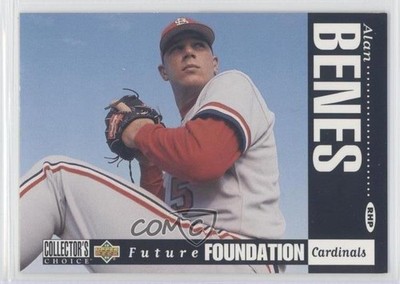 1994 Upper Deck Collector's Choice Future Foundation Alan Benes Rookie RC 0b3