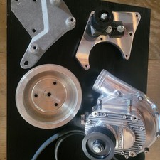 Ati Procharger Small Block Chevy P600b Supercharger Tuner Kit.