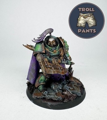 Lord of Contagion Kitbashed - Death Guard Chaos Space Marines - Warhammer 40K