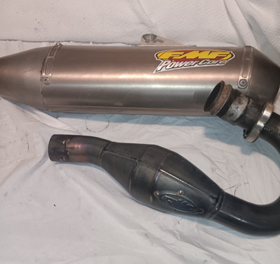 2005-2007 Suzuki RMZ450 RMZ 450 FMF Power Core w/ FMF Mega Bomb Header
