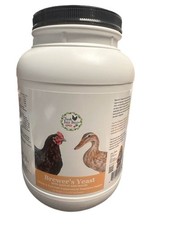 FRESH EGGS DAILY BREWER'S YEAST WITH GARLIC  NIACIN 5 LBS 07/2027