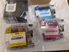 Brother LC20E Ink Cartridge for MFC-J5920DW - Black/Cyan/Magenta/Yellow