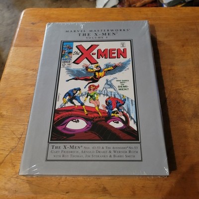 The X Men Marvel Masterworks Vol 5 Marvel Comics - New Shrink Wrap